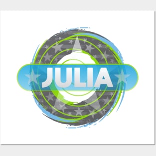 Julia Mug Posters and Art